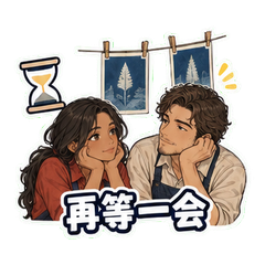 青芮何川蓝晒日 表情 3
