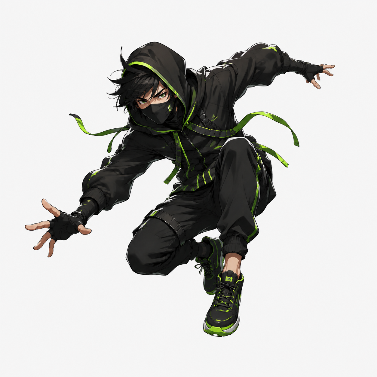 Shooting Stars Pack character image
