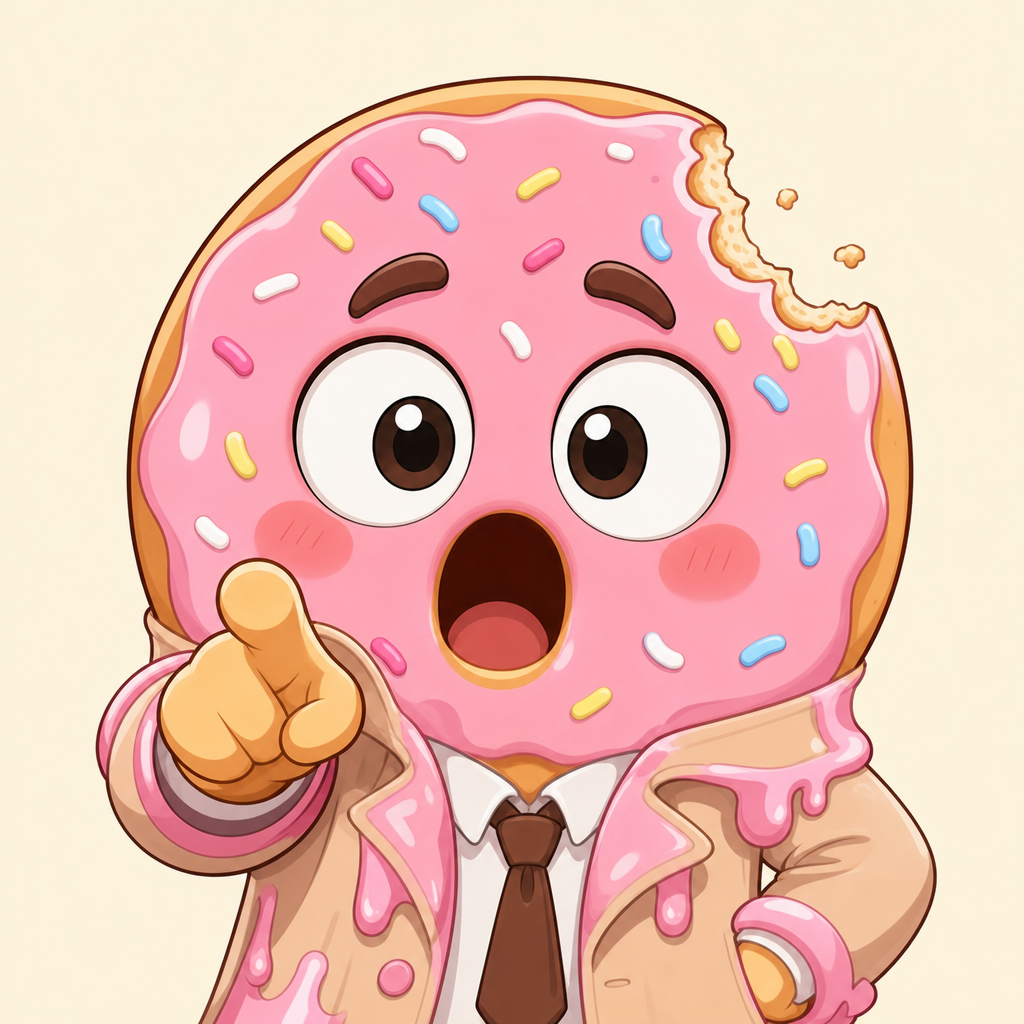 Donut Bite Mystery character image