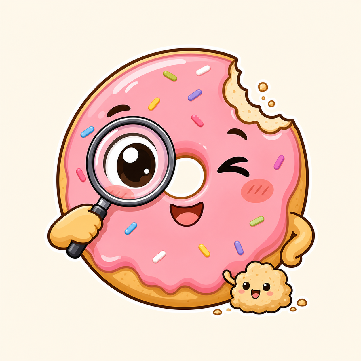 Who Took The Donut Bite角色图