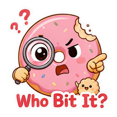 Who Took The Donut Bite #1