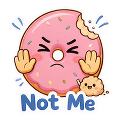 Who Took The Donut Bite #2