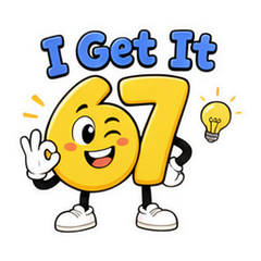 Sixty Seven Meme Stickers #3