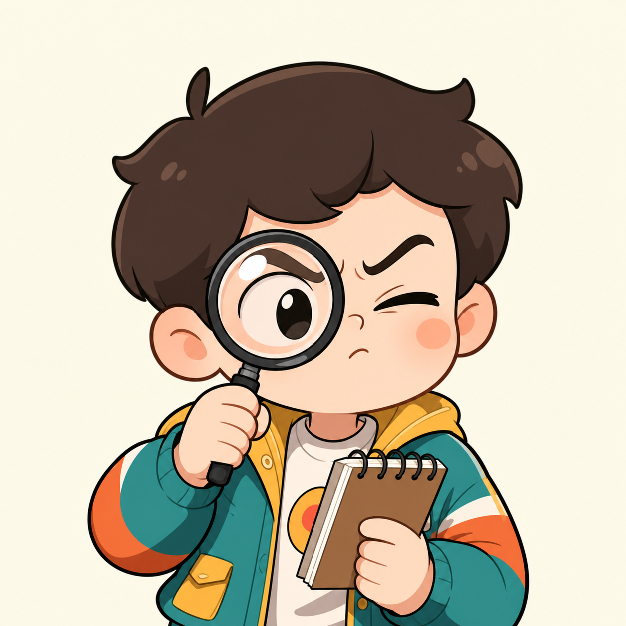 Name One Thing Sticker Pack 角色圖