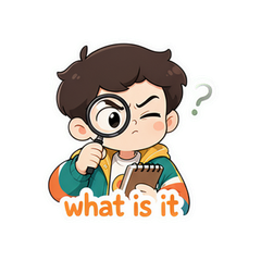 Name One Thing Sticker Pack #1