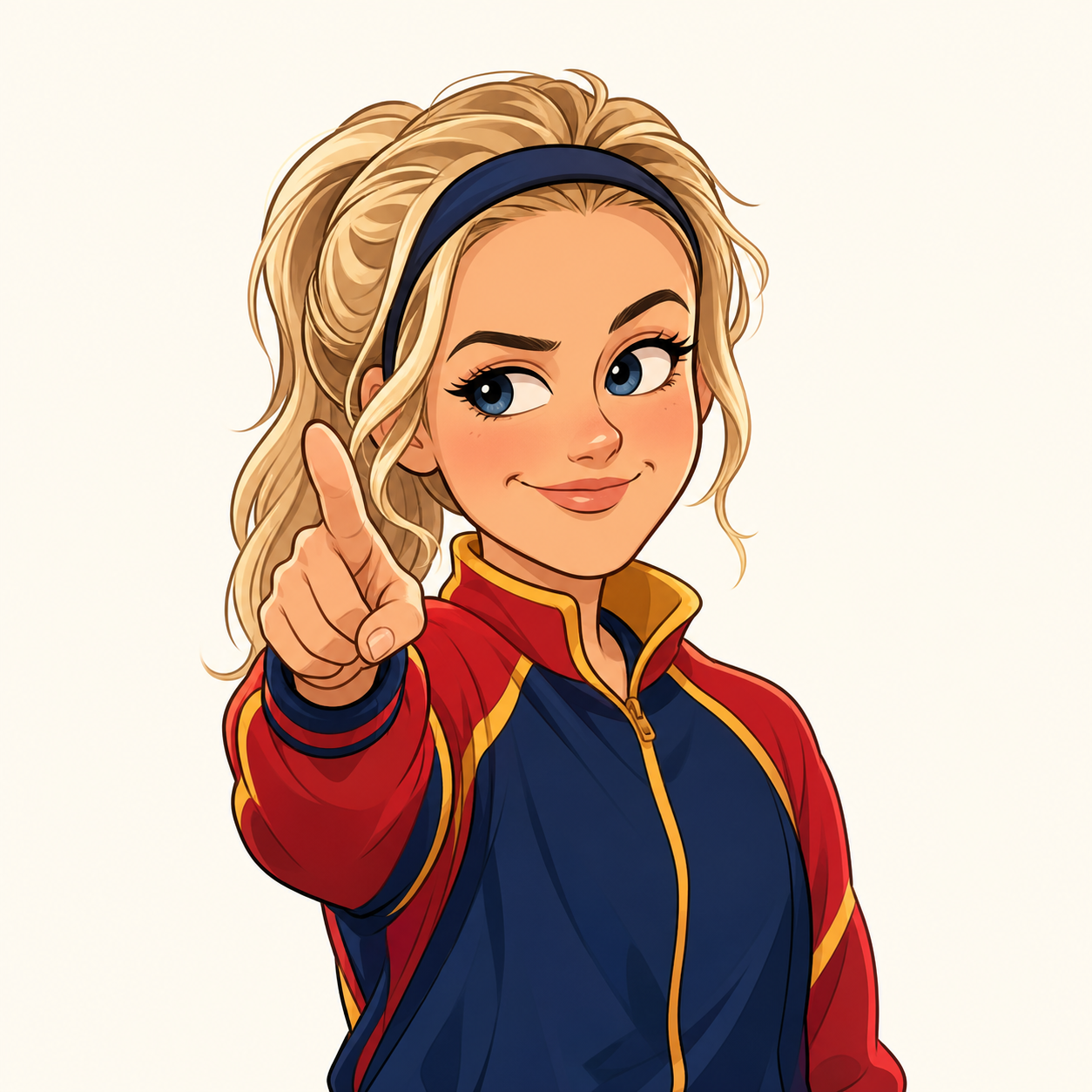 Sophie Cunningham Pointing Pack character image
