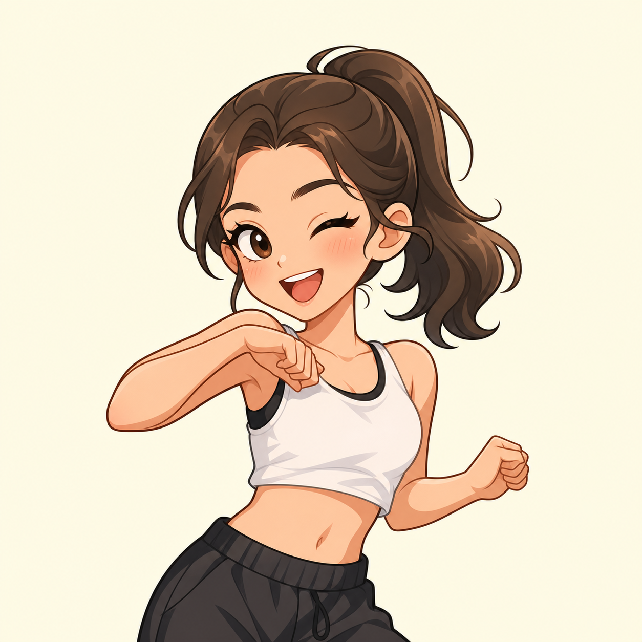 Clara Batten Dance Sticker Pack character image