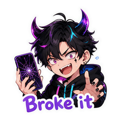 Break The Internet sticker 1