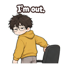 That's Enough Internet for Today sticker 4
