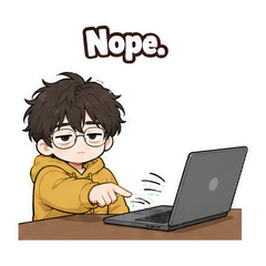 That's Enough Internet for Today sticker 3
