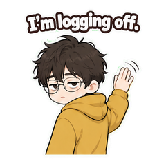 That's Enough Internet for Today sticker 2