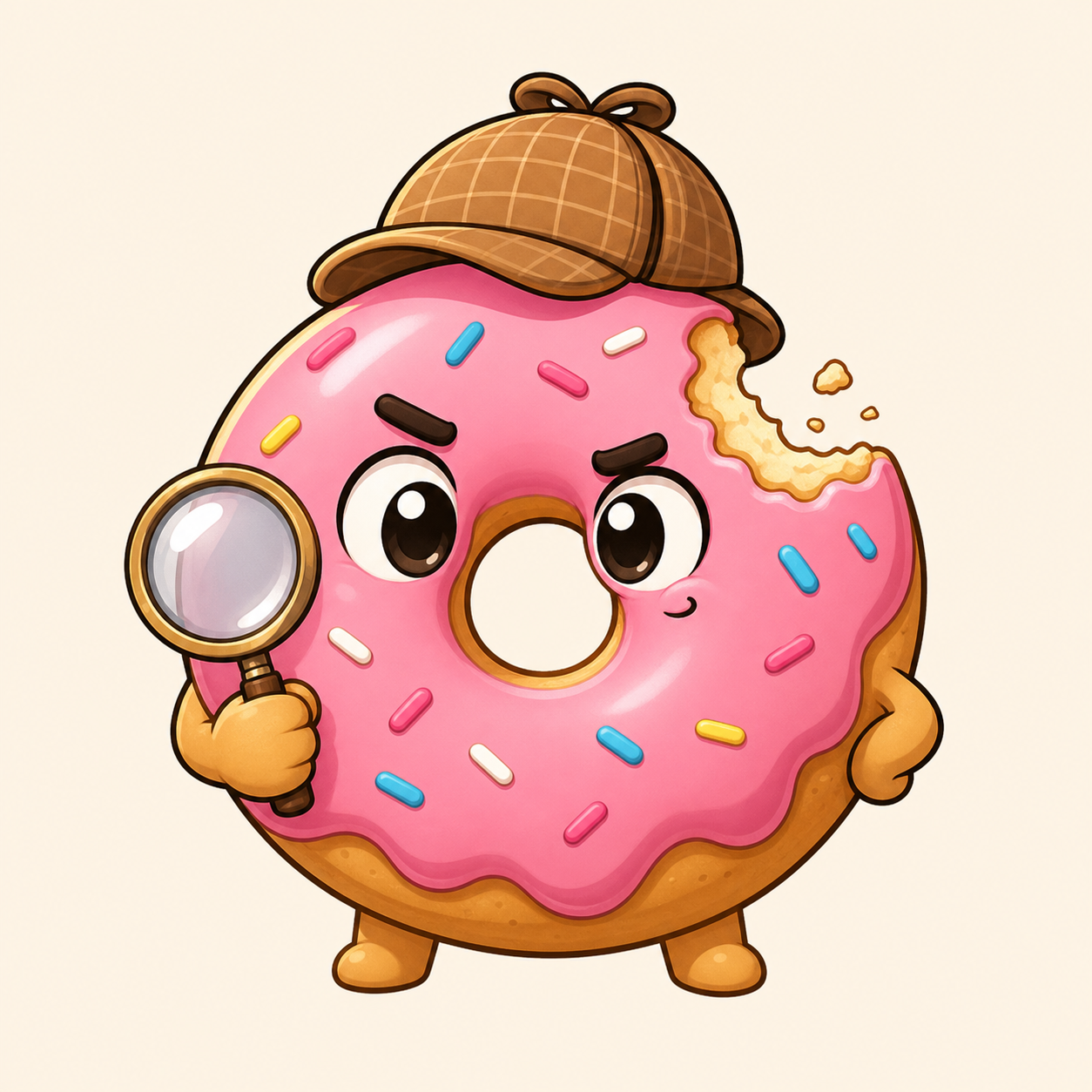 Donut Bite Mystery角色图
