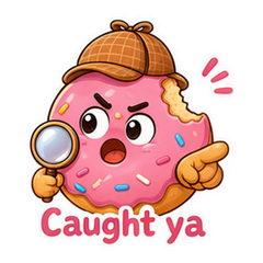 Donut Bite Mystery #3