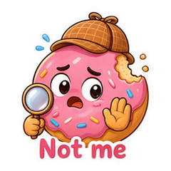Donut Bite Mystery #2