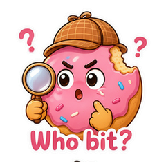 Donut Bite Mystery #1