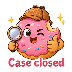 Donut Bite Mystery #4