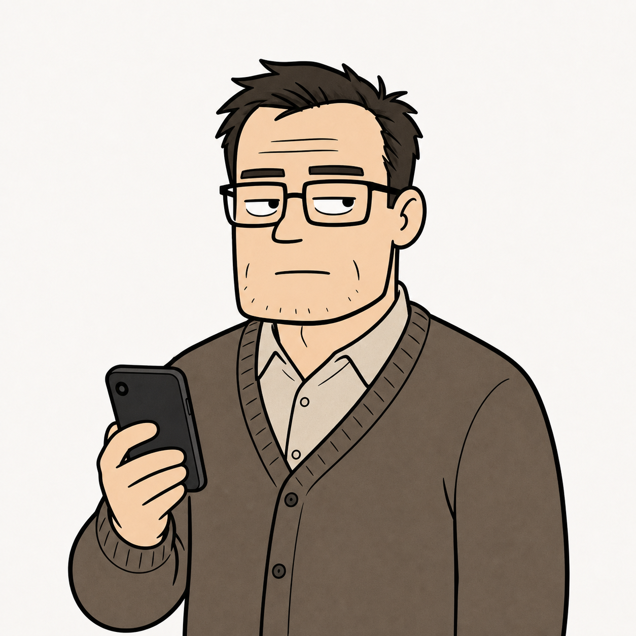 Internet Dad Replies 캐릭터 이미지