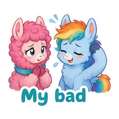 Dont Say Bad Words Sticker Pack #3