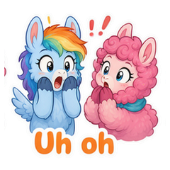 Dont Say Bad Words Sticker Pack #2
