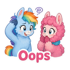 Dont Say Bad Words Sticker Pack #4