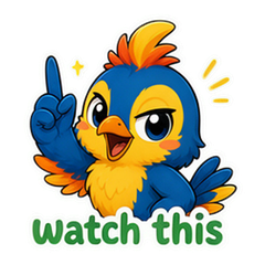 Birds For Some Reason #4
