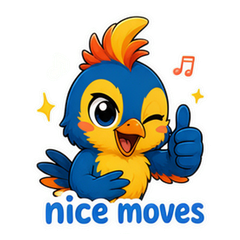 Birds For Some Reason #2