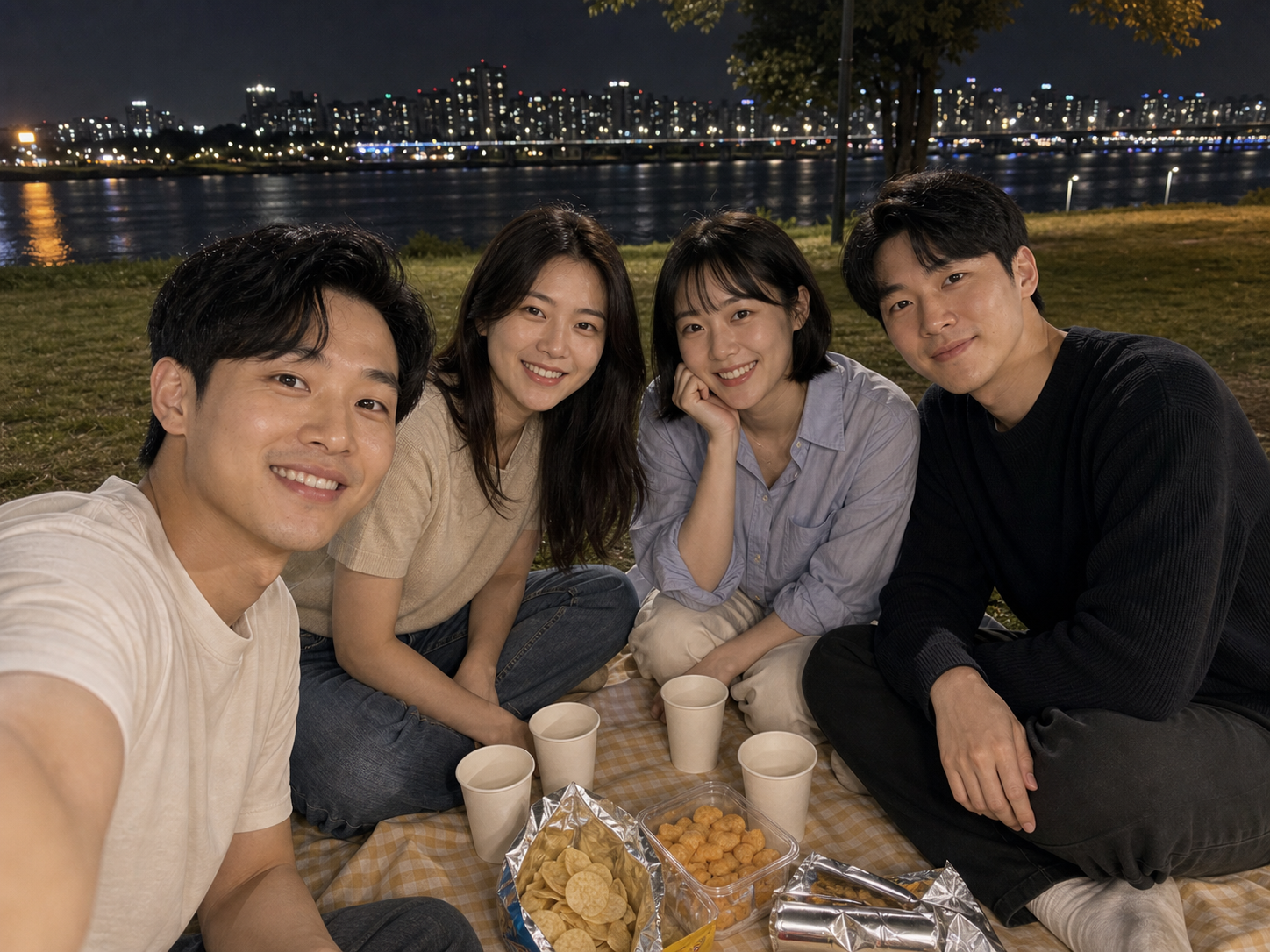 Korea Group Chat