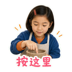 陶艺课小帮手 sticker 3