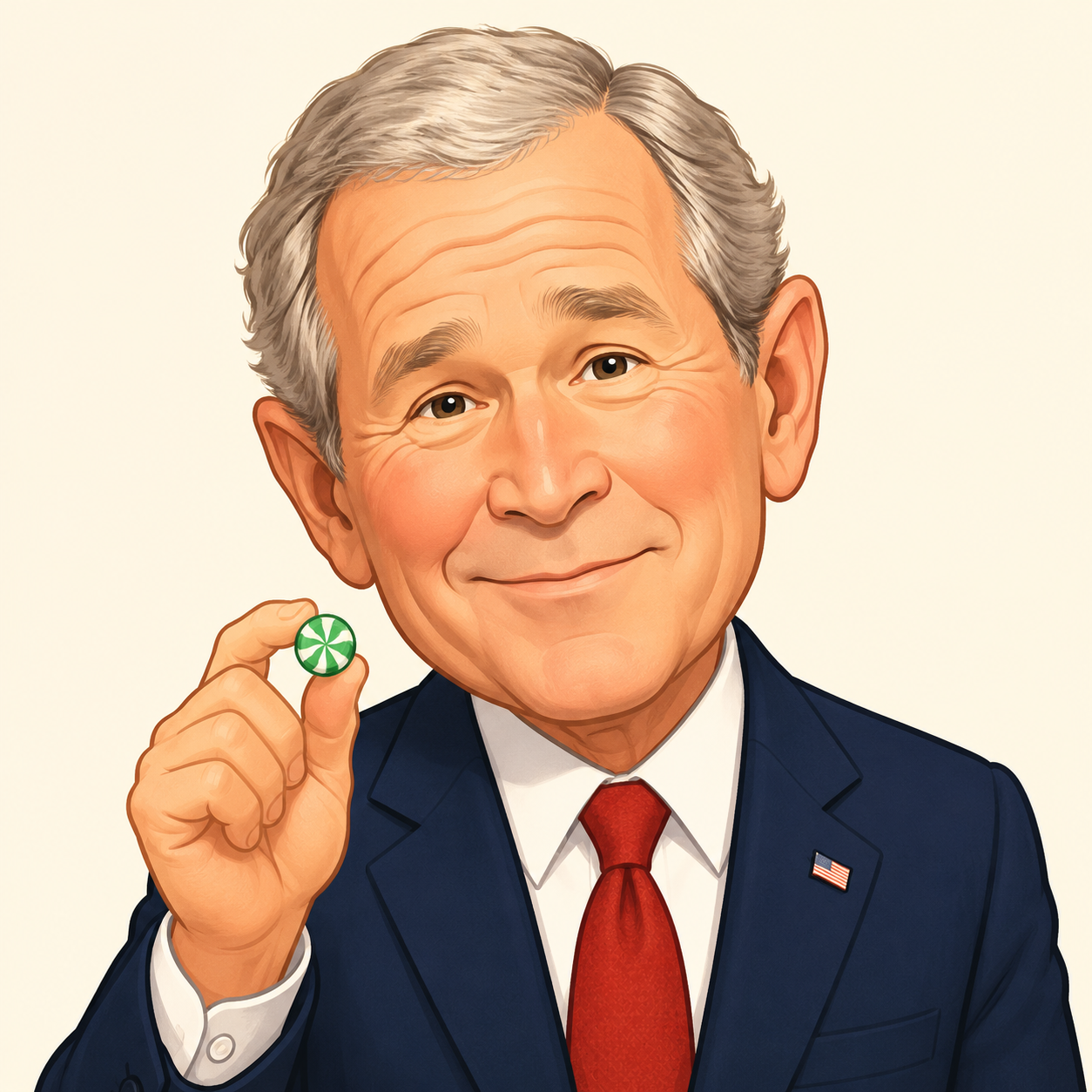 Bush And Obama Mint Reunion 캐릭터 이미지