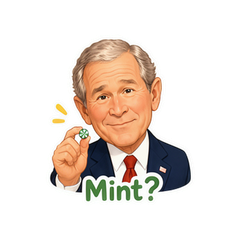 Bush And Obama Mint Reunion #1