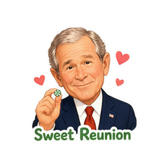 Bush And Obama Mint Reunion #3