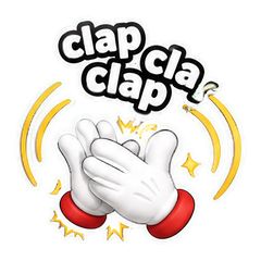 Ai Ai Ai Clap Meme Pack sticker 2