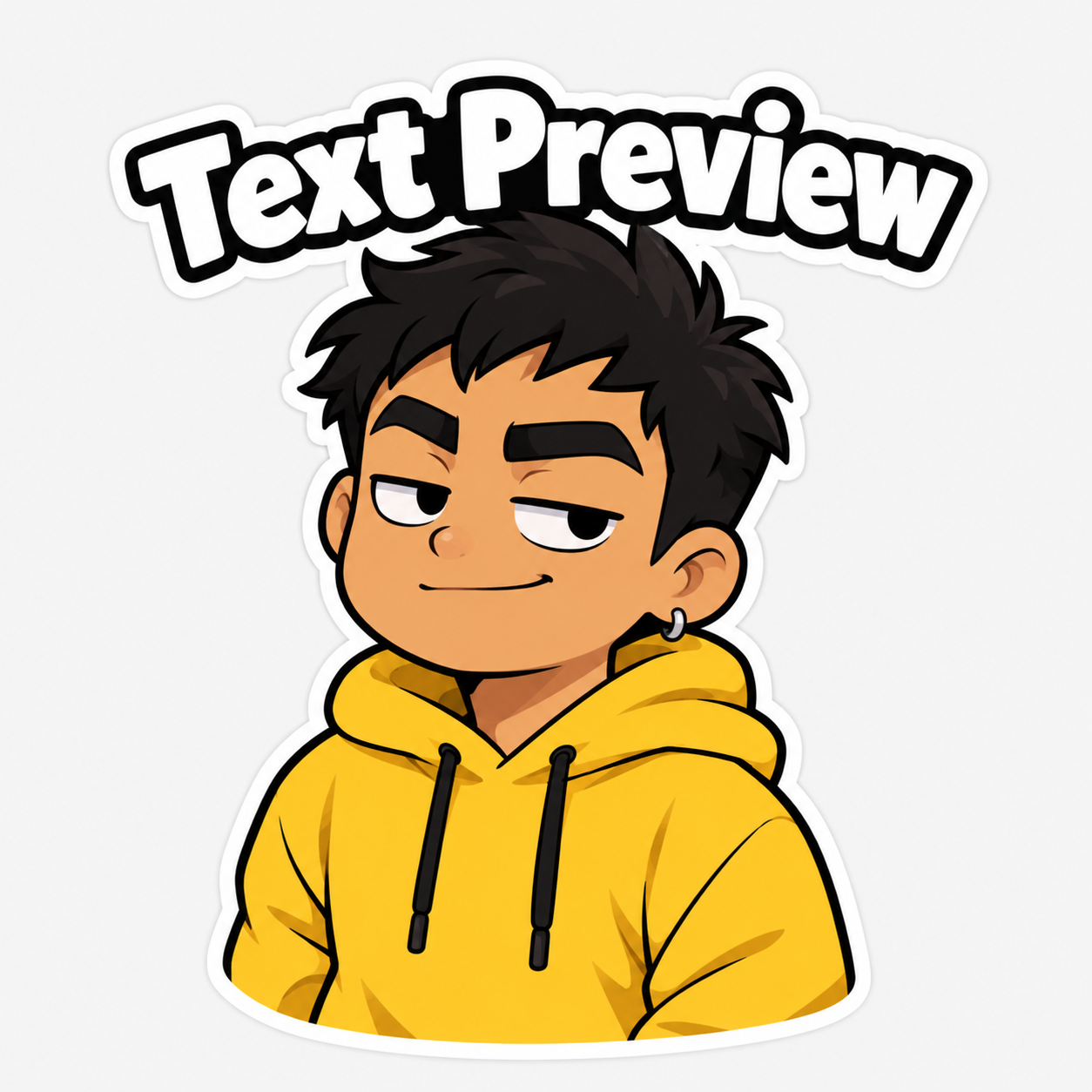 Who Got You Smiling Meme Stickers 캐릭터 이미지