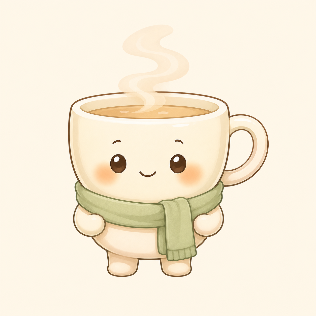 茶杯慢慢君角色图