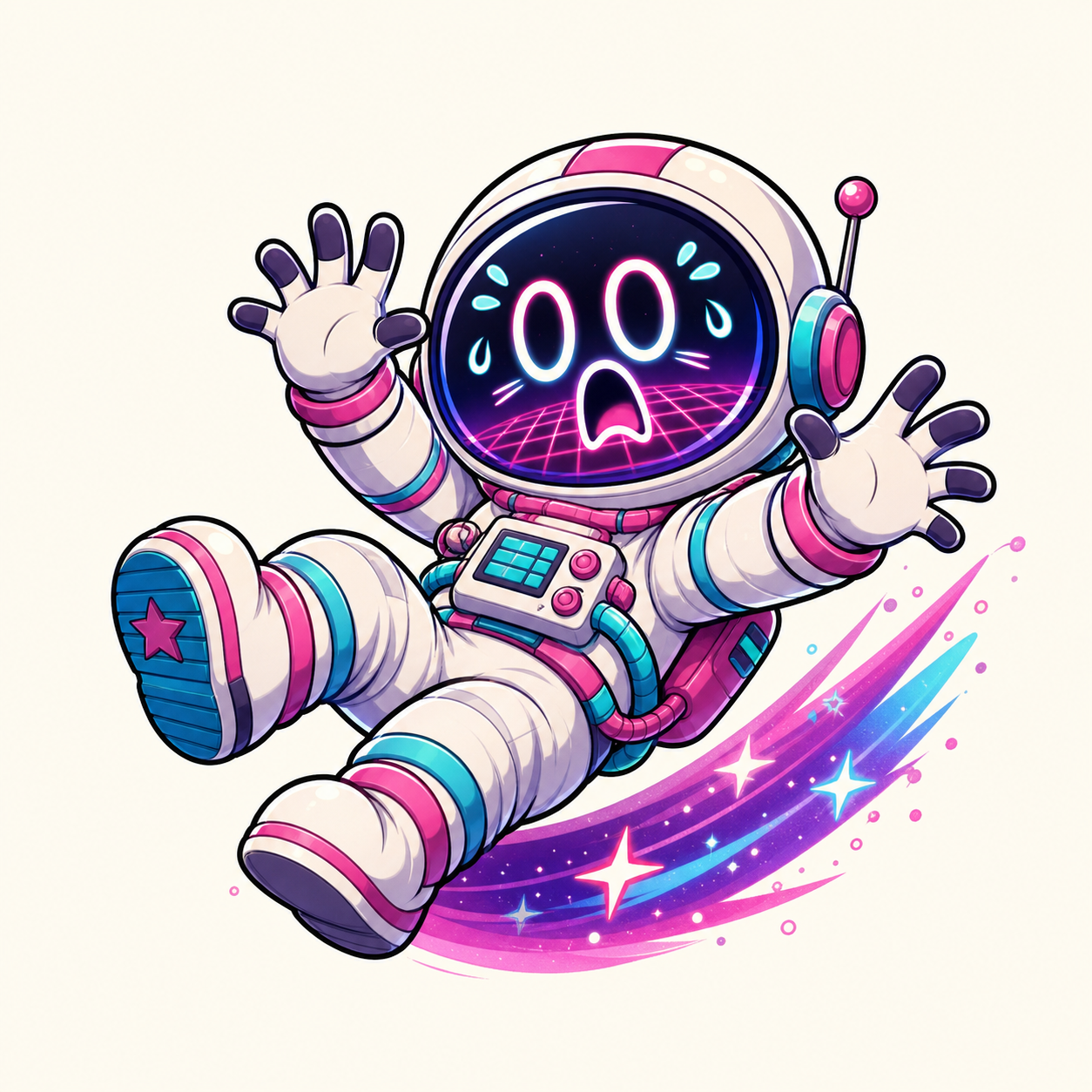 Shooting Stars Meme Packのキャラクター画像