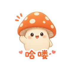 伞帽菇菇 #1