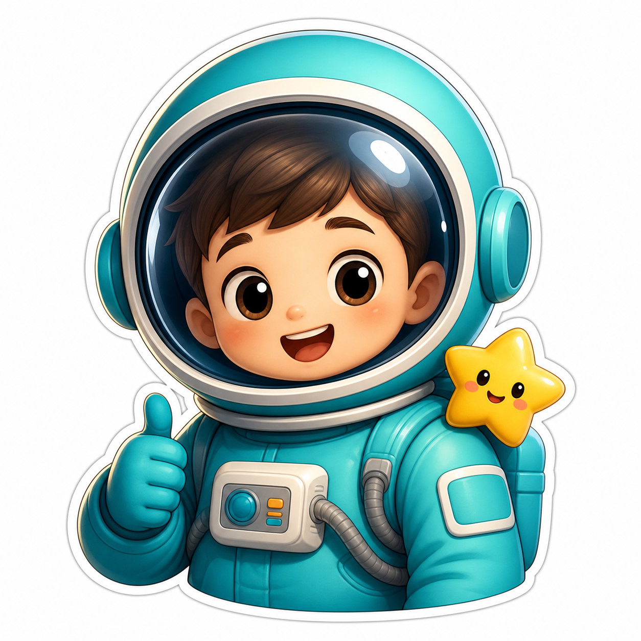Shooting Stars Meme Sticker Pack角色图