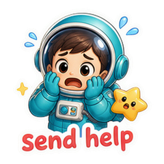 Shooting Stars Meme Sticker Pack #3