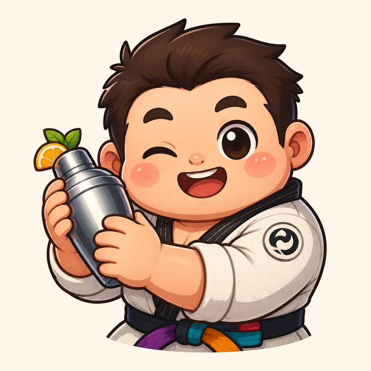 Cocktail Jiu Jitsu角色图