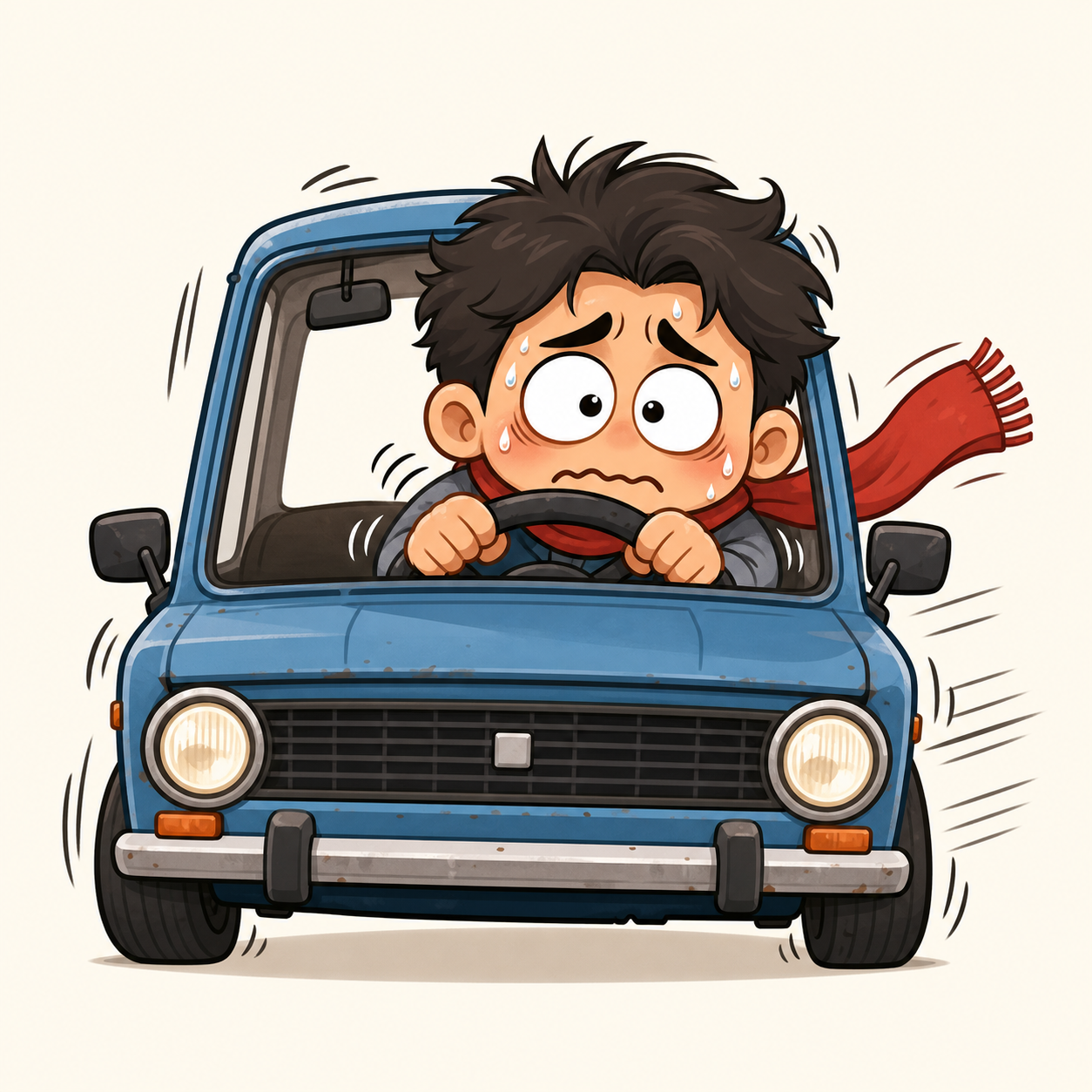 Slow Down Lada Sticker Pack角色图