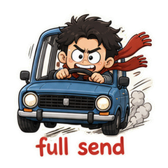 Slow Down Lada Sticker Pack #2