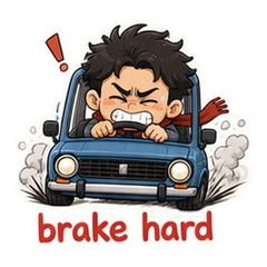 Slow Down Lada Sticker Pack #4