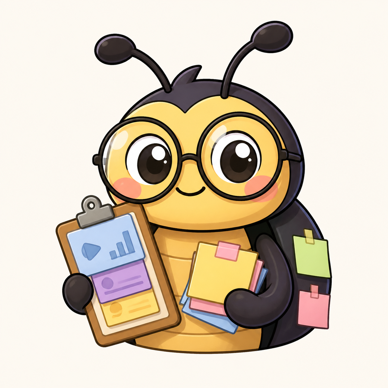 Summary Bug Sticker Pack 캐릭터 이미지