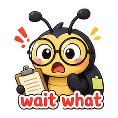 Summary Bug Sticker Pack #1