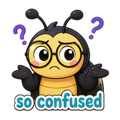 Summary Bug Sticker Pack #4