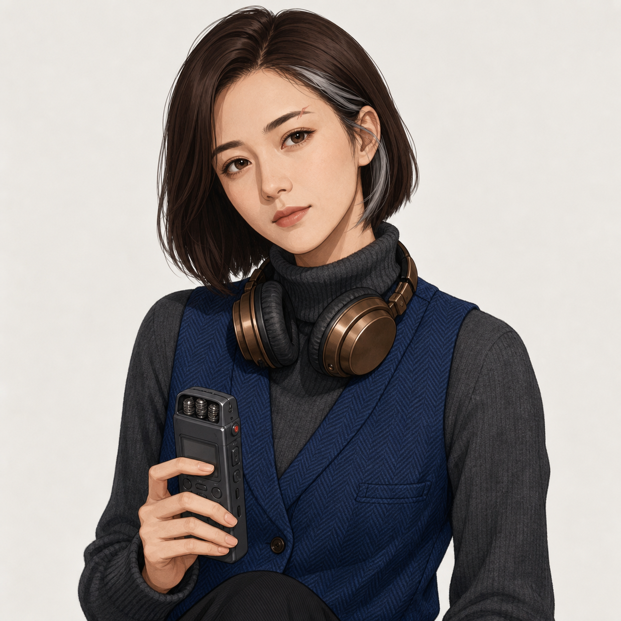 声景剪辑师夏岚角色图