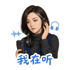 声景剪辑师夏岚 sticker 2