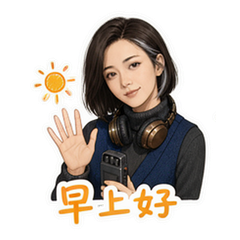 声景剪辑师夏岚 sticker 1