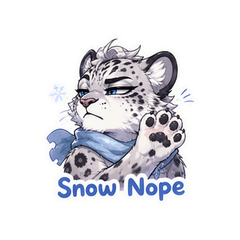 Dramatic Snow Leopard Reactions #2