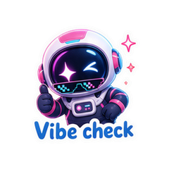 Shooting Stars Space Dive Stickers #4